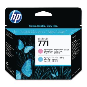 HP 771 DJet Printhead Lit Mag/Lit Cy