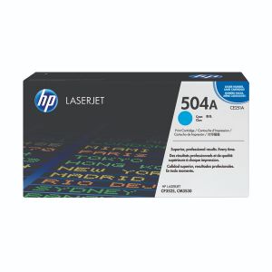 HP 504A LaserJet Toner Cyan CE251A