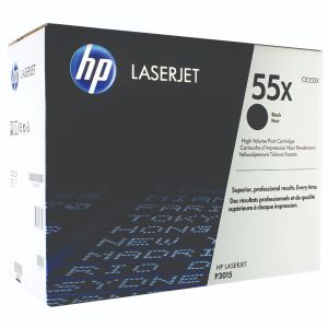 HP 55X Laserjet Toner HY Blk CE255X