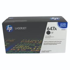 HP 647A Laserjet Toner Blk CE260A