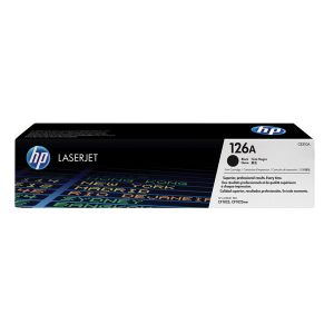 HP 126A Laserjet Toner Black CE310A