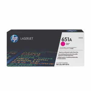 HP 651A Laser Toner Magenta CE343A