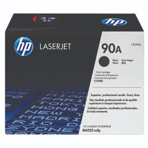 HP 90A Laserjet Toner Blk CE390A