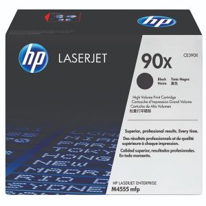 HP 90X Laserjet Toner HY Blk CE390X