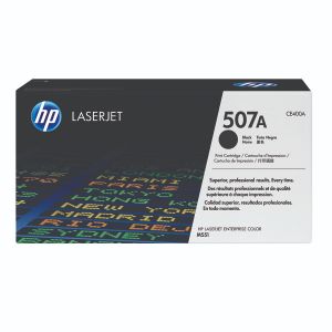 HP 507A Laserjet Cart Black CE400A