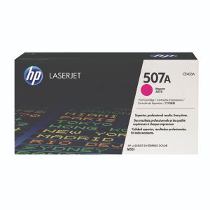 HP 507A Laserjet Toner Mag CE403A