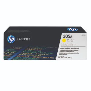 HP 305A Toner Cart Yellow CE412A