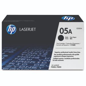 HP 05A Toner Cart Black CE505A