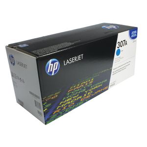 HP 307A LaserJet Toner Cyan CE741A