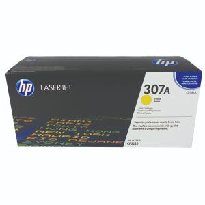 HP 307A LaserJet Toner Ylw CE742A