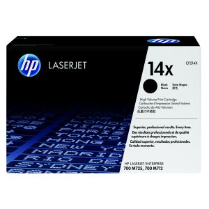 HP 14X LaserJet Toner Black CF214X