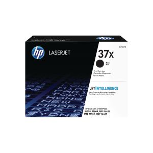 HP 37X Hy Black Toner Cartridge