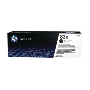 HP 83X Hy Toner Black Twin Pack Pk2