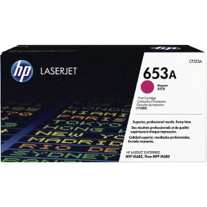 HP 653A Laser Toner Magenta CF323A HP 653A Laser Toner Magenta CF323A