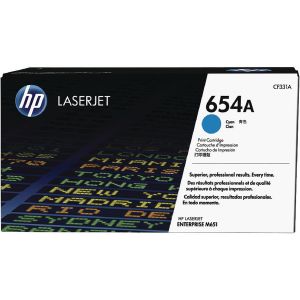 HP 654A Laser Toner Cyan CF331A