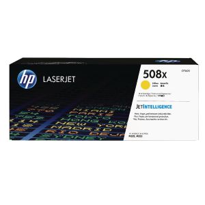 HP 508X LaserJet Toner HY Ylw CF362X