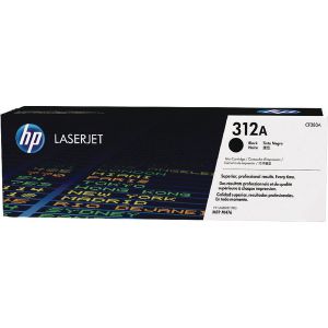 HP 312A LaserJet Toner Black CF380A