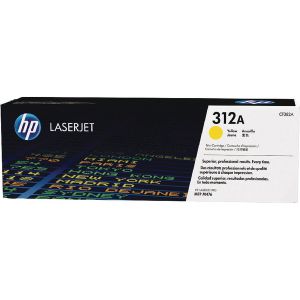 HP 312A LaserJet Toner Yellow CF382A