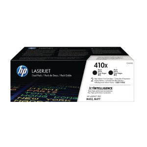 HP 410X Hy Toner Black Twin Pack Pk2