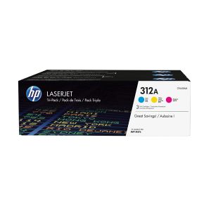 HP 312A LaserJet Toner Tricolour Pk3