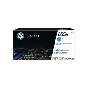 HP 655A Toner Cartridge Cyan