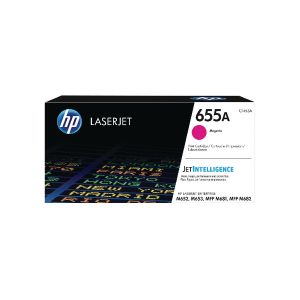 HP 655A Toner Cartridge Magenta