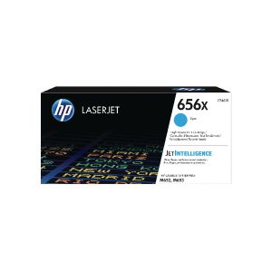 HP 656X High Yield Toner Cyan