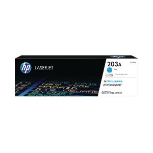 HP 203A Cyan Laser Cartridge