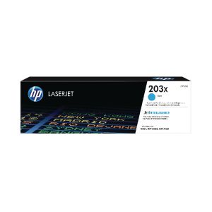 HP 203x Cyan Laser Cartridge