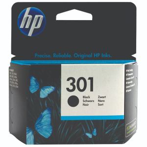 HP 301 Ink Cartridge Black CH561EE