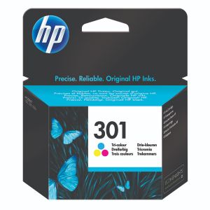 HP 301 Ink Cartridge Tri-Col CH562EE