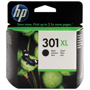 HP 301XL Ink Cart HY Black CH563EE