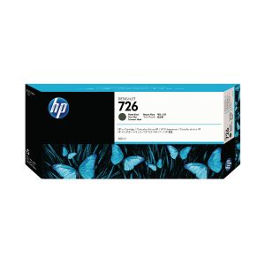 HP 726 Black Designjet Ijet Crtridge
