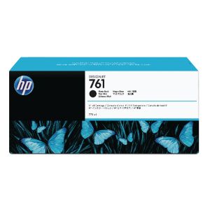 HP 761 Ink Cart Matte Blk CM997A