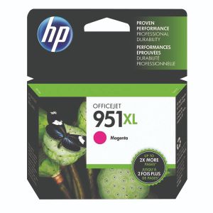 HP 951XL OfficeJet Ink Cart Magenta