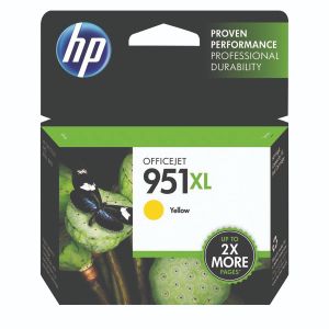 HP 951XL OfficeJet Ink Cart Yellow