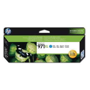 HP 971XL OfficeJet Ink Cyan CN626AE