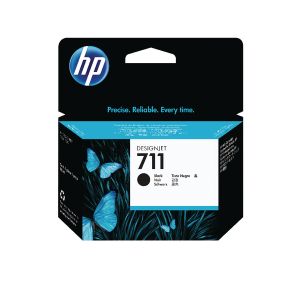 HP 711 DesignJet Ink Black CZ133A
