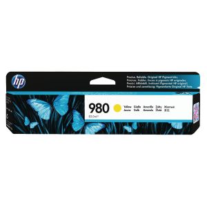 HP 980 Ink Cartridge Yellow D8J09A