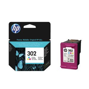 HP 302 Ink Cartridge Tri-colour CMY