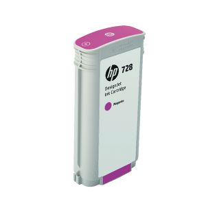 HP 728 130Ml Ink Cartridge Magenta
