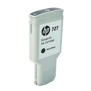 HP 727 300Ml Ink Cartridge Ph Black