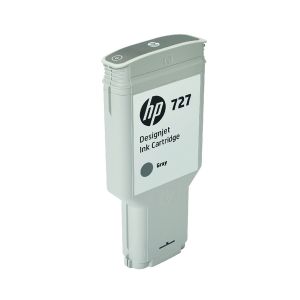 HP 727 300ml Ink Cartridge Grey