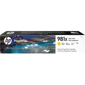 HP 981x Original Pagewide Hy Ink Yw