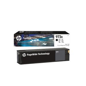 HP 973x Black Ink Cartridge Hy