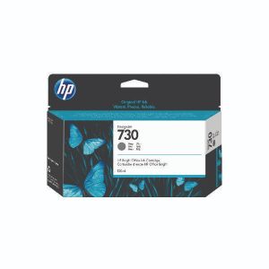 HP 730 Grey Ink Cartridge 130Ml