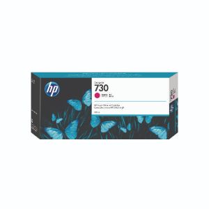 HP 730 Magenta Ink Cartridge 300Ml