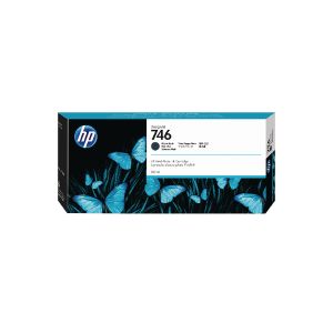 HP 746 Matte Black Ink Cart 300Ml