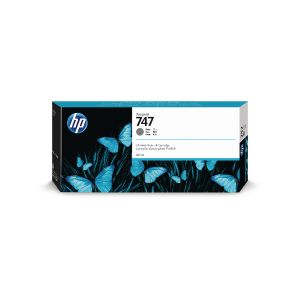 HP 747 300ml Grey Ink Cart P2V86A