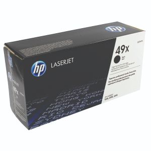 HP 49X LaserJet Toner HY Blk Q5949X